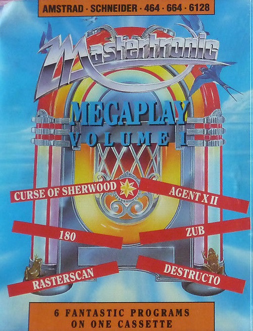 Megaplay Volume 1 Cover