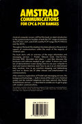 Amstrad Communications for CPC & PCW Ranges (Argus Books) Back Coverbook.jpg