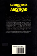 Subroutines for the Amstrad CPC 464 & 664 (Argus Books) Back Coverbook.jpg