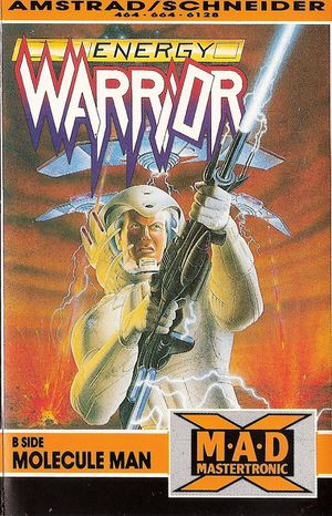 Energy Warrior front cover
