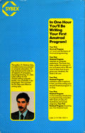 Your First Amstrad Program (Sybex) Back Coverbook.jpg