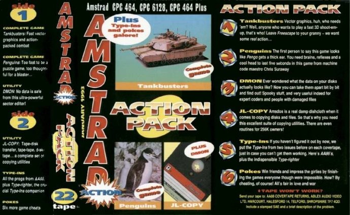 Amstrad Action : Issue 22 by Amstrad Action Magazine