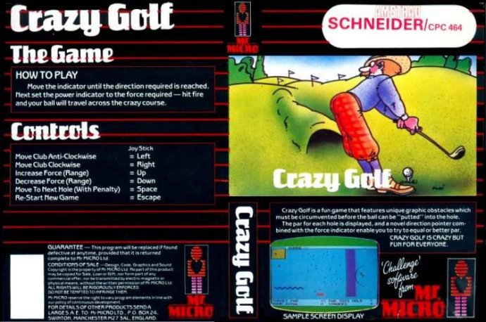 Crazy Golf by Mr Micro