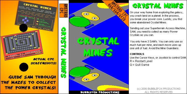 Crystal Mines by Bubblefox Productions