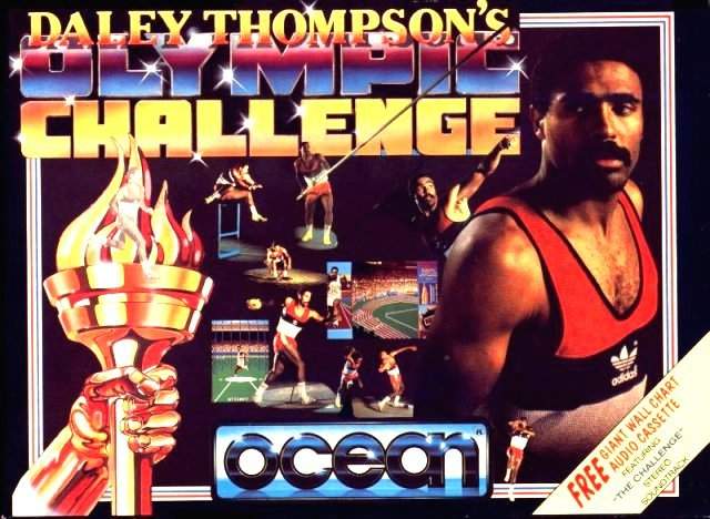 Daley Thompsons Olympic Challenge by Ocean Software