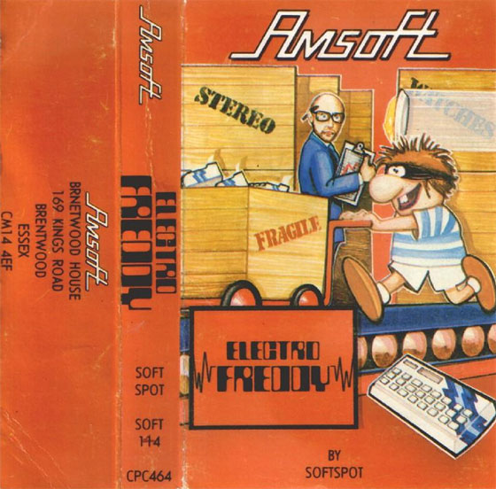 Electro Freddy by Amsoft