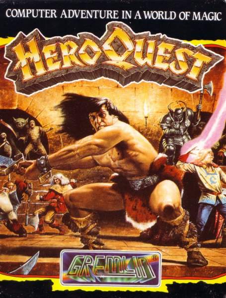 HeroQuest by Gremlin Graphics