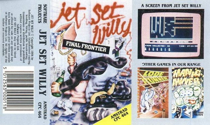 Jet Set Willy by Software Projects