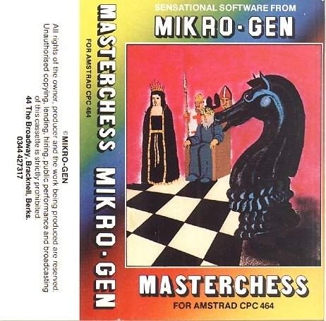 Masterchess by MikroGen