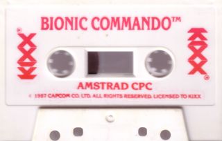 Bionic Commando by Capcom