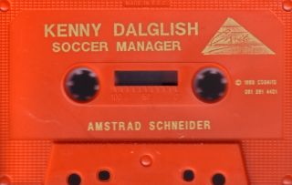 Kenny Daglish : Soccer Manager by Cognito