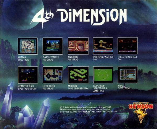 4th Dimension by Hewson