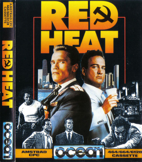 Red Heat by Ocean Software
