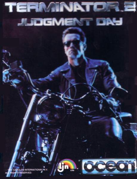Terminator 2 : Judgement Day by Ocean Software