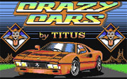 Crazy Cars Commodore 64 Loading Screen