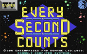 Every Second Counts Commodore 64 Loading Screen