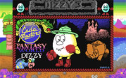 Fantasy World Dizzy Commodore 64 Loading Screen