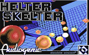 Helter Skelter Commodore 64 Loading Screen