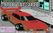 Motor Massacre Commodore 64 Loading Screen