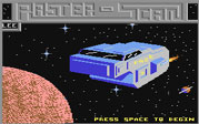 Rasterscan Commodore 64 Loading Screen