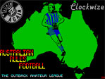 Australian Rules Football ZX Spectrum Loading Screen