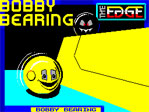 Bobby Bearing ZX Spectrum Loading Screen