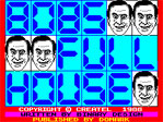 Bobs Full House ZX Spectrum Loading Screen
