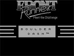 Boulderdash ZX Spectrum Loading Screen