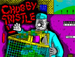 Chubby Gristle ZX Spectrum Loading Screen