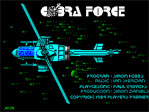 Cobra Force ZX Spectrum Loading Screen