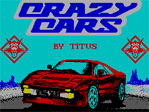 Crazy Cars ZX Spectrum Loading Screen