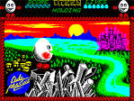 Dizzy ZX Spectrum Loading Screen