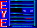 Eye ZX Spectrum Loading Screen