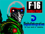 F-16 Combat Pilot ZX Spectrum Loading Screen