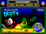 Fantasy World Dizzy ZX Spectrum Loading Screen