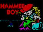 Hammer Boy ZX Spectrum Loading Screen