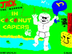 Jack the Nipper 2 : Coconut Capers ZX Spectrum Loading Screen