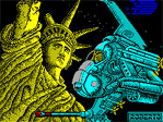 Meganova ZX Spectrum Loading Screen