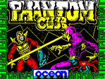 Phantom Club ZX Spectrum Loading Screen