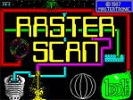 Rasterscan ZX Spectrum Loading Screen