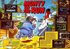 Monty on the Run Marketing item 1