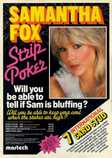 Samantha Fox Strip Poker Marketing item 1