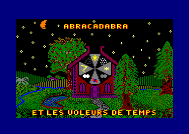 Abracadabra Er Les Voleurs De Temps for the Amstrad CPC