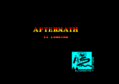 Aftermath for the Amstrad CPC