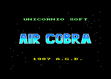 Air Cobra for the Amstrad CPC