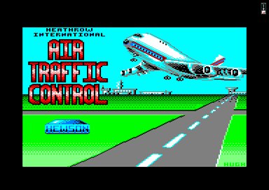 Air Traffic Control for the Amstrad CPC