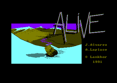 Alive for the Amstrad CPC