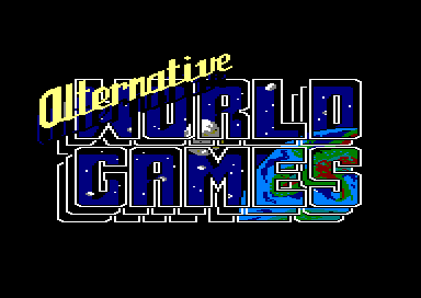 Alternative World Games for the Amstrad CPC