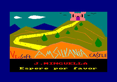 Amsilvania for the Amstrad CPC