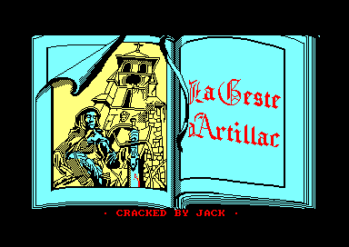 La Geste D`Artillac for the Amstrad CPC